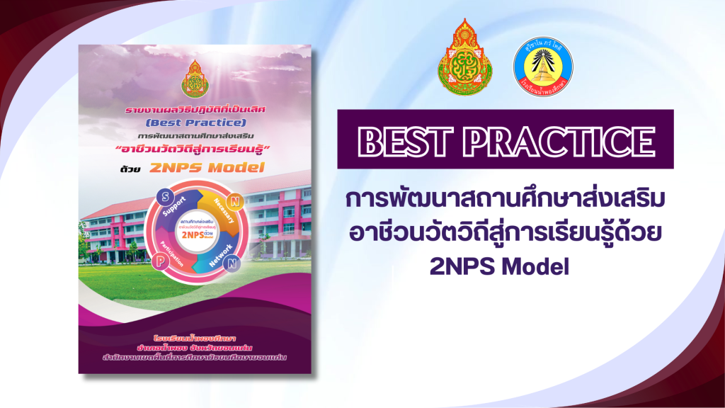 การพัฒนาสถานศึกษาส่งเสริมอาชีวนวัตวิถีสู่การเรียนรู้ด้วย 2NPS Model
