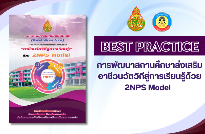 การพัฒนาสถานศึกษาส่งเสริมอาชีวนวัตวิถีสู่การเรียนรู้ด้วย 2NPS Model