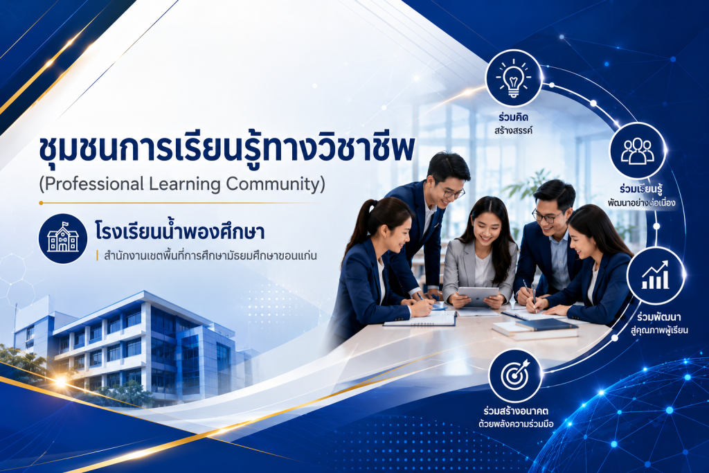 ชุมชนการเรียนรู้ทางวิชาชีพ (PLC: Professional Learning Community)